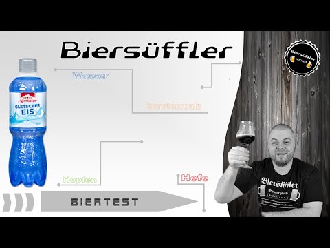 Biersüffler: Getränke Spezial Test - Almtaler Gletscher Eis