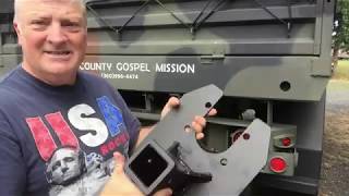 LMTV Class V Hitch Upgrade