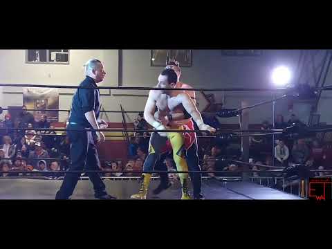 ROCK SOLID WRESTLING SPRING MELTDOWN CANADIAN CAMPIONSHIP  Scotty The Body vs Anthony Darko 04/22/23