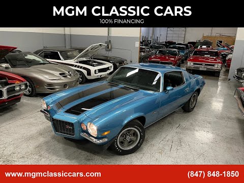 1970 Chevrolet Camaro (CC-1434820) for sale in Addison, Illinois