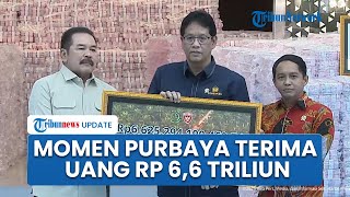 Momen Menkeu Purbaya Terima Uang Negara Rp 6,6 Triliun Hasil Denda Pelanggaran Kawasan Hutan
