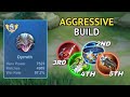 DYRROTH NEW AGGRESSIVE BUILD COMBO 100% BROKEN!😱🔥 (2023 NEW UPDATED BUILD!)
