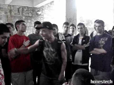 Batalla Under Bridge - Mas-K vs Yusty (con replica)