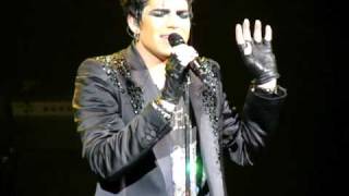 Adam Lambert Loaded Smile  River Rock