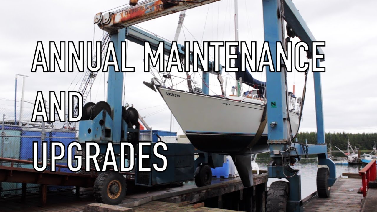 Life is Like Sailing - Annual Maintenance and Raymarine Upgrades