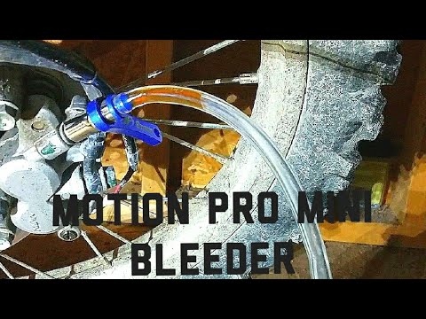 Motion pro mini bleeder