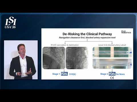 Christoff Heunis, Flux Robotics - Magnetic guidewire navigation for complex endovascular care | LSI USA '26