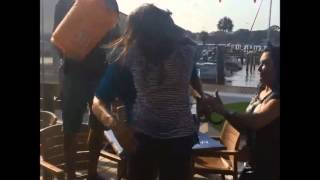 Ice Bucket Challenge with Holly and Shannen