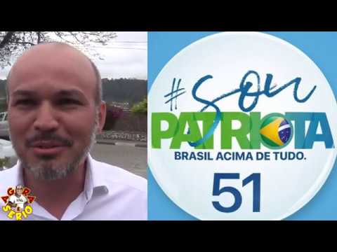 Malaquias Mello de Juquitiba é Candidato a Deputado Estadual pelo Partido Patriota 51