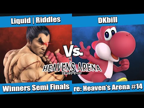 re: Heaven's Arena #14 Winners Semi Finals - Liquid | Riddles (Kazuya) vs DKbill (Yoshi)
