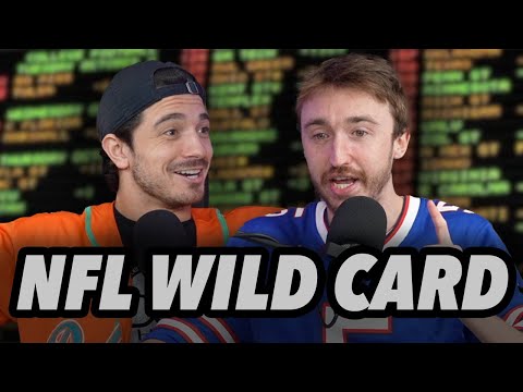 NFL PLAYOFFS WILD CARD ROUND PICKS - The Derek and Jojo Show