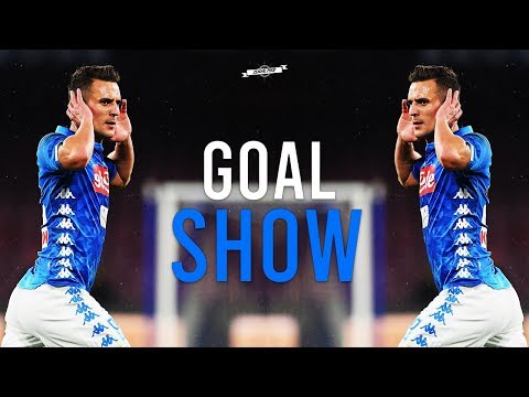 Arkadiusz Milik ► Goal Show 2018/19 - SSC Napoli