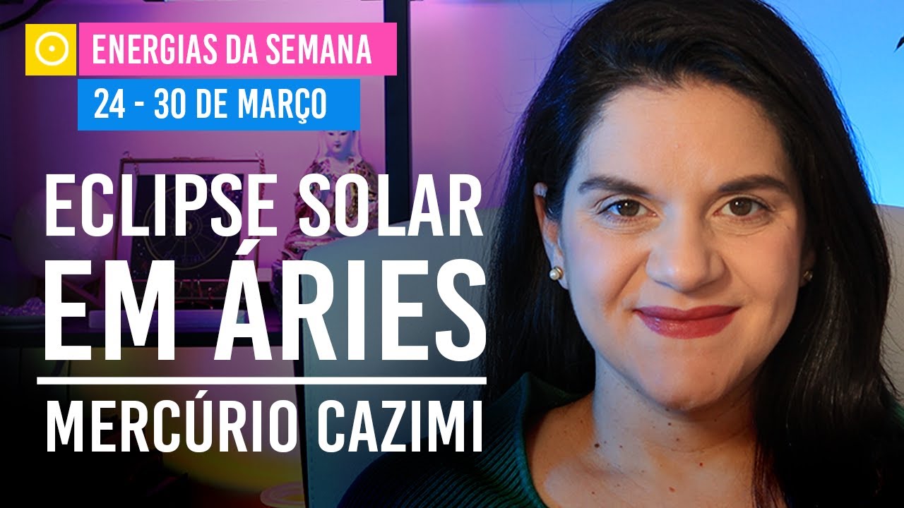 PREVISÕES ASTROLÓGICAS para a SEMANA de 24 a 30 de março de 2025