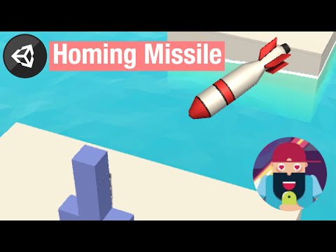 How i made a Homing Missile in Unity