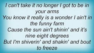 Hank Williams Jr. - I Can't Take It No Longer Lyrics