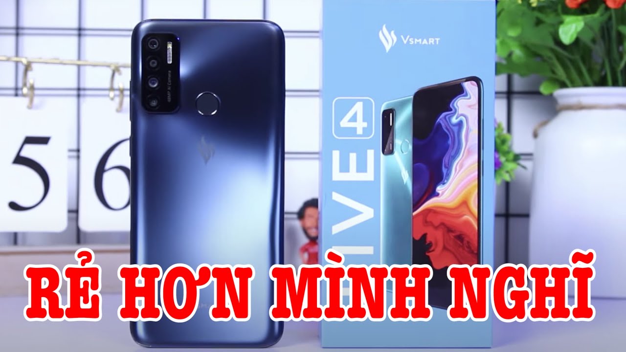 Mở hộp Vsmart Live 4 RAM 6GB RẺ HƠN MÌNH NGHĨ RẤT NHIỀU