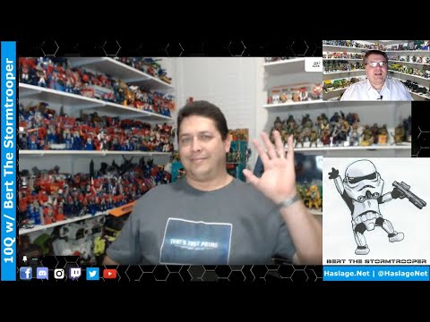 Ten Questions w/ Bert "The Stormtrooper" Reviews