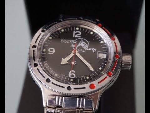 The Best Iconic Russian Automatic Dive Watch Under $60 | Vostok Amphibia 420634 Scuba Dude | Review