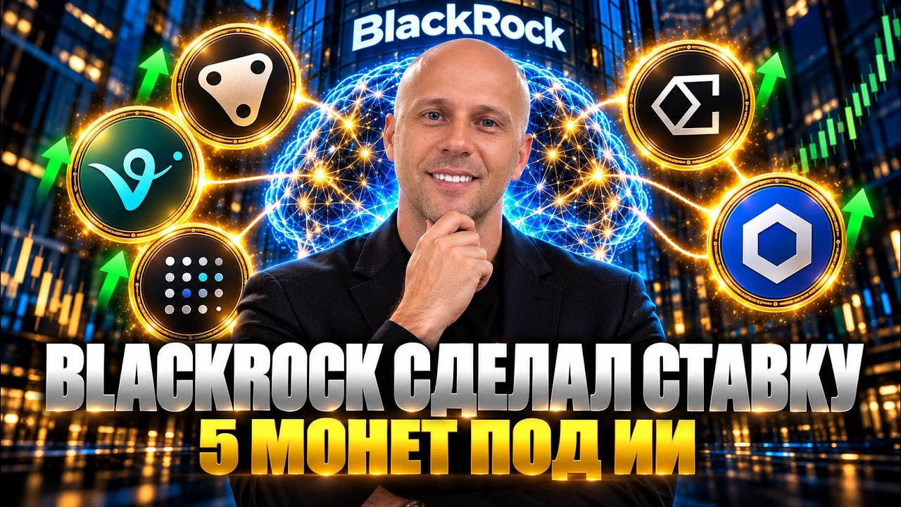 BlackRock: скоро деньги в интернете будут платить не люди, а ИИ. Кто заработает на 
