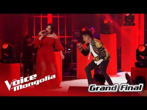 Bold&Ariunjargal - "Zuwkhun chamruu" | Final | The Voice of Mongolia 2018