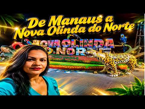 Tempestade de Manaus até Nova Olinda | O que ninguém mostra! #bora_pra_estrada #novaolindadonorte 