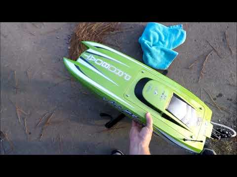 Veles 29 speed test on a single 4s Revo Lipo (54.2mph)