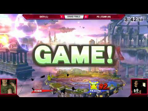 VS Weekly 9/21/17 - Grand Finals - Dath (Robin) vs ESAM (Pikachu) - Smash 4