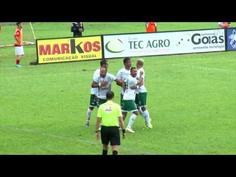 Gols de Rio Verde 3 X 3 VILA NOVA - Campeonato Goiano 2017