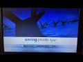 Opening To Saving Private Ryan D Day 60th Anniversary Commemorative Edition 2004 DVD Disc 1