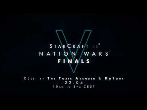 NATION WARS V FINALS AT PLAY PARIS BY PAX FEAT THE TOXIC AVENGER & KN1GHT