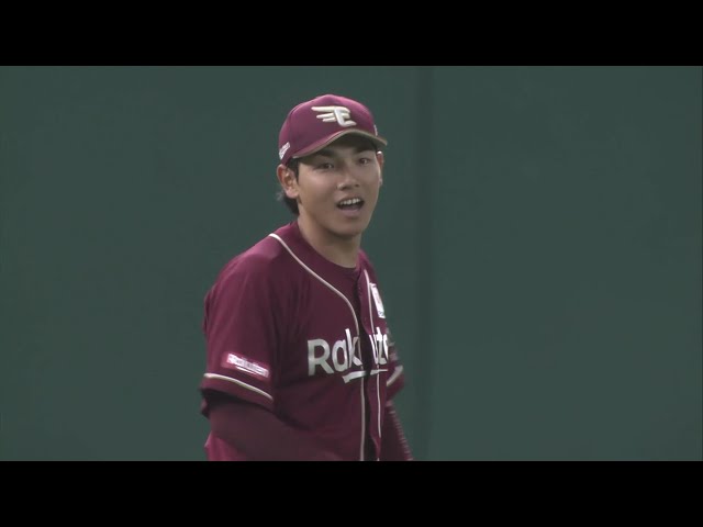 【9回裏】走攻守で躍動!! イーグルス・小森航大郎 レフトからドンピシャ送球でサヨナラ阻止!! 2025年5月1日 埼玉西武ライオンズ 対 東北楽天ゴールデンイーグルス
