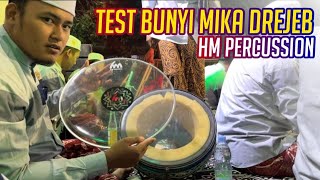 Download lagu TEST BUNYI MIKA DREJEB HM PERCUSSION HM MEDIA... mp3