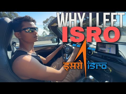 Why I left ISRO