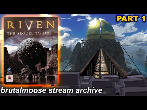 Riven: The Sequel to Myst (Win98) | Part 1