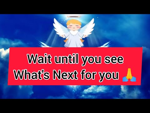 wait until you see what's next for you 🥳 universe sign affirmation of the day