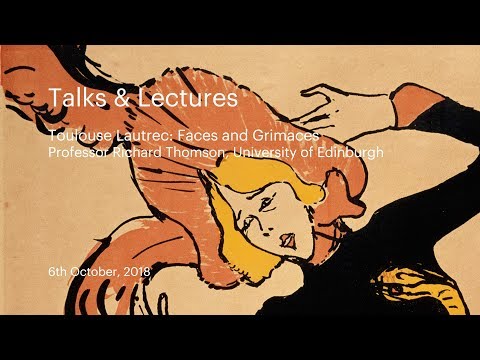 Talks & Lectures | Toulouse Lautrec