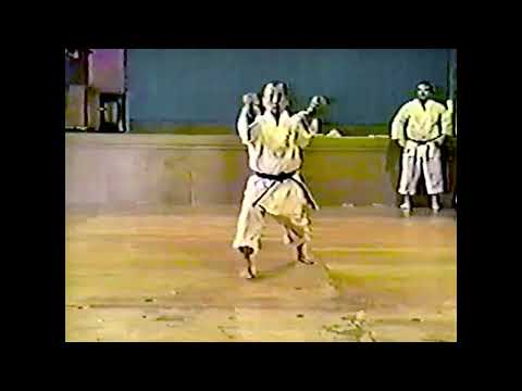 Master Teruo Chinen "Saifa Kata"