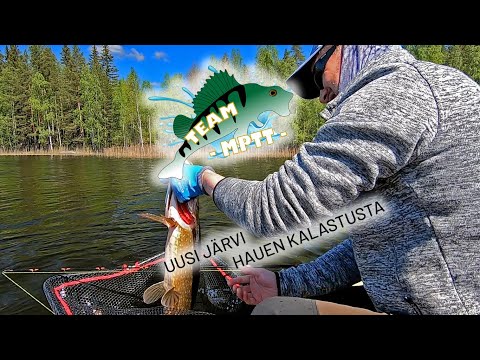 Sama hauki kahdesti | Hauen kalastus | Haapajärvi | Team MPTT
