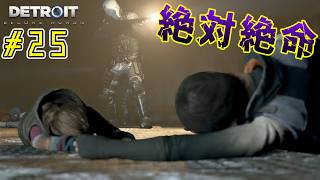 何が起きてもやり直さない。【Detroit: Become Human｜完全初見】#25