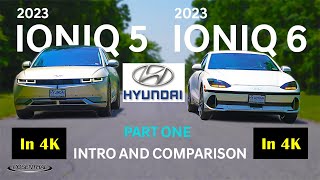 2023 Hyundai Ioniq 5 and Ioniq 6 Test Drive & Full Review: PART ONE