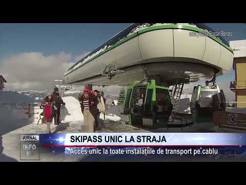 SKIPASS UNIC LA STRAJA