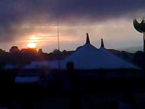 Sunrise at Sunrise - Sacred Fire @  Sunrise Celebration festival 2010