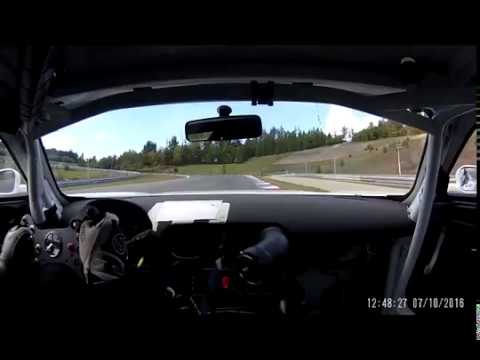 GT3 Brno Brünn Onboard Mercedes AMG GT3 Driver Martin Konrad 2:00:33