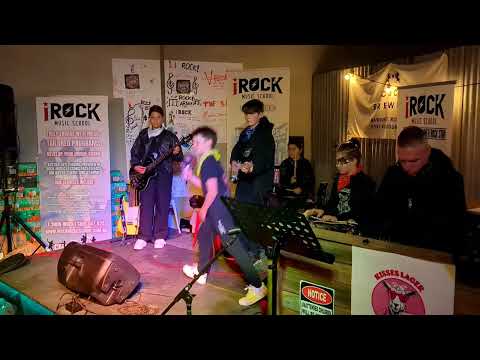 iRock music school July2024 - Lost in the echo (Linkin Park)
