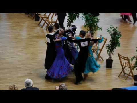 Hessen Tanzt 2017, Jugend A Standard, Endrunde (3)