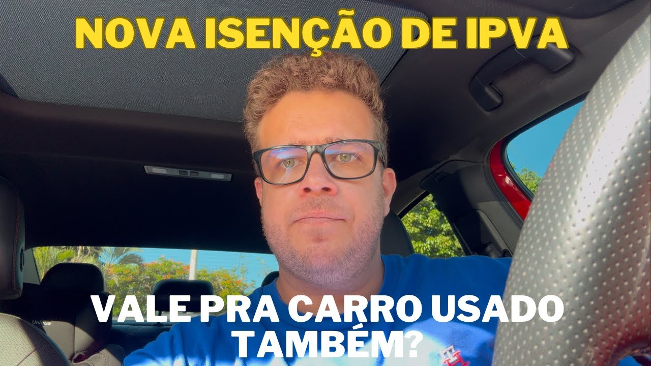 ISENÇÃO DE IPVA CARRO HIBRIDO NO ESTADO DE SP - CONHEÇA AS REGRAS
