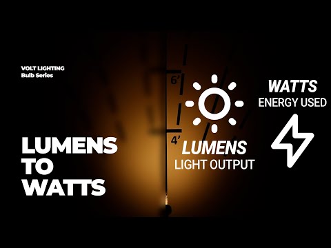 LED Lumens to Watts | Bulb Series