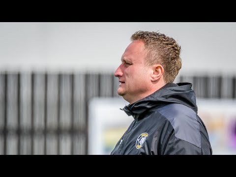 Craig Parry on victory over Emley AFC, promotion of two Under-21s, and facing Walsall on Thursday
