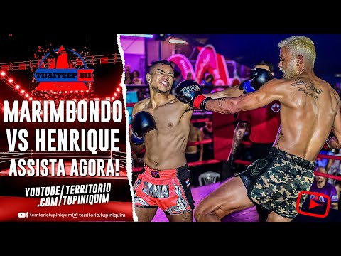 Marimbondo vs Henrique   ThaiTeep BH 2