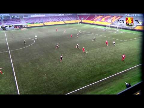 U/17 tævede FCM - Se alle målene her